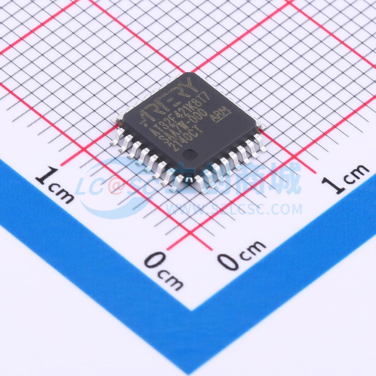 Comparator AT32F421K8T7 ARTERY LQFP-32(7x7) - Techcore Việt Nam