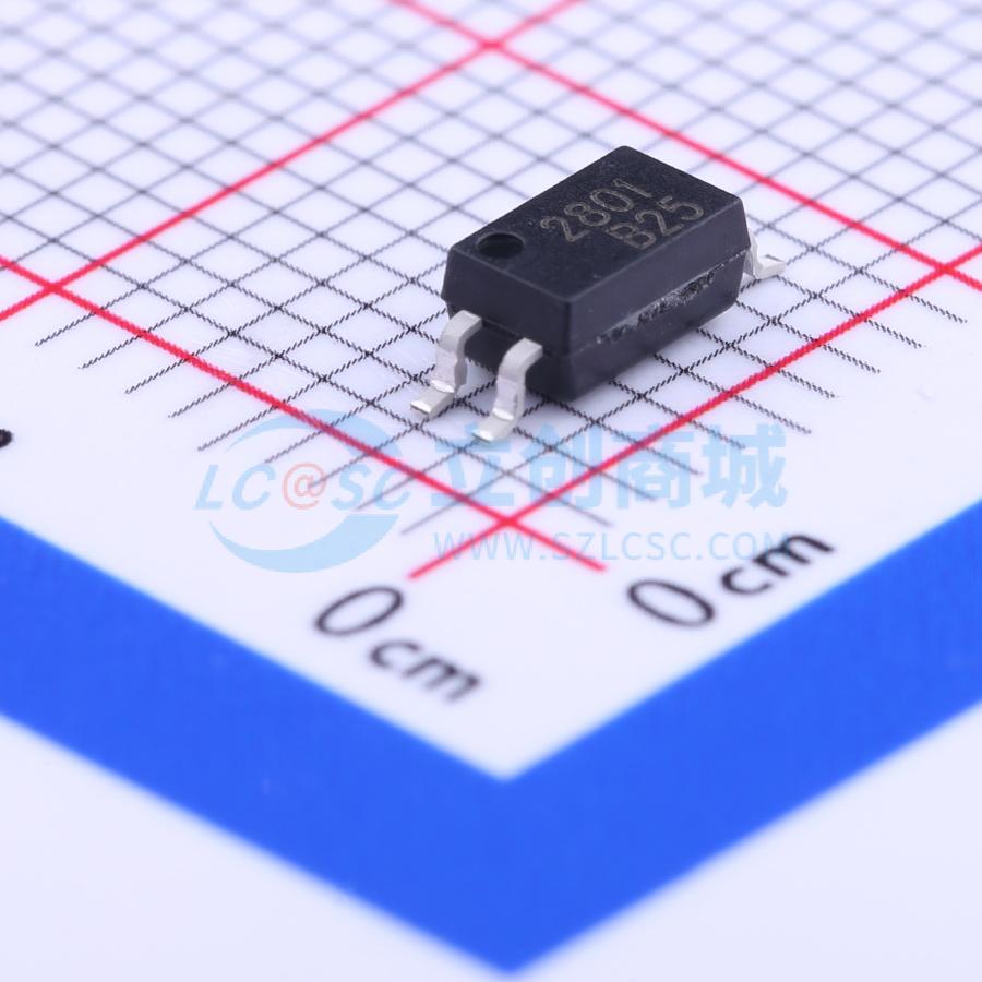Optocoupler transistor KPS28010ATLD Cosmo SOP-4-1.27mm 1.1V - Techcore Việt Nam