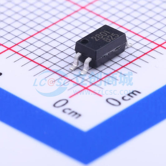 Optocoupler transistor KPS28010ATLD Cosmo SOP-4-1.27mm 1.1V - Techcore Việt Nam