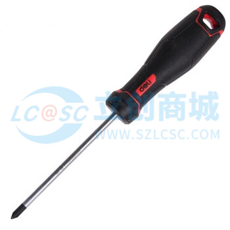 Tua Vít Chữ Thập DL3457 deli PH1x100mm Chuyên Dùng Sửa Chữa Điện Tử - Techcore Việt Nam