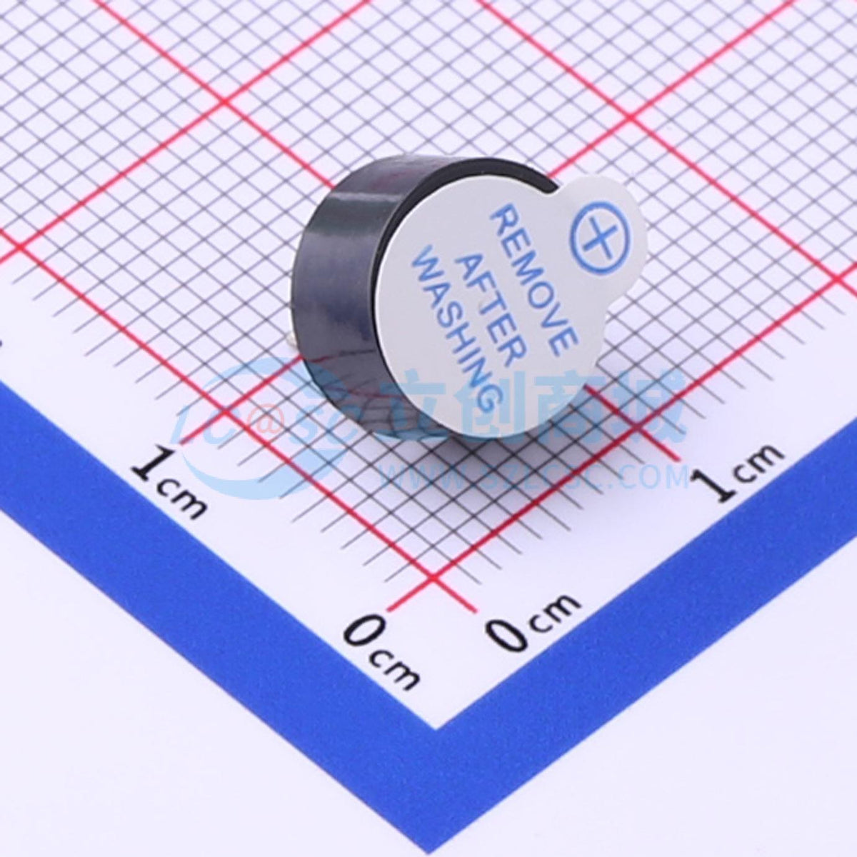 Còi buzzer GMD9505YB-12V2700 INGHAi Xuyên lỗ,D9.5xL5mm - Techcore Việt Nam