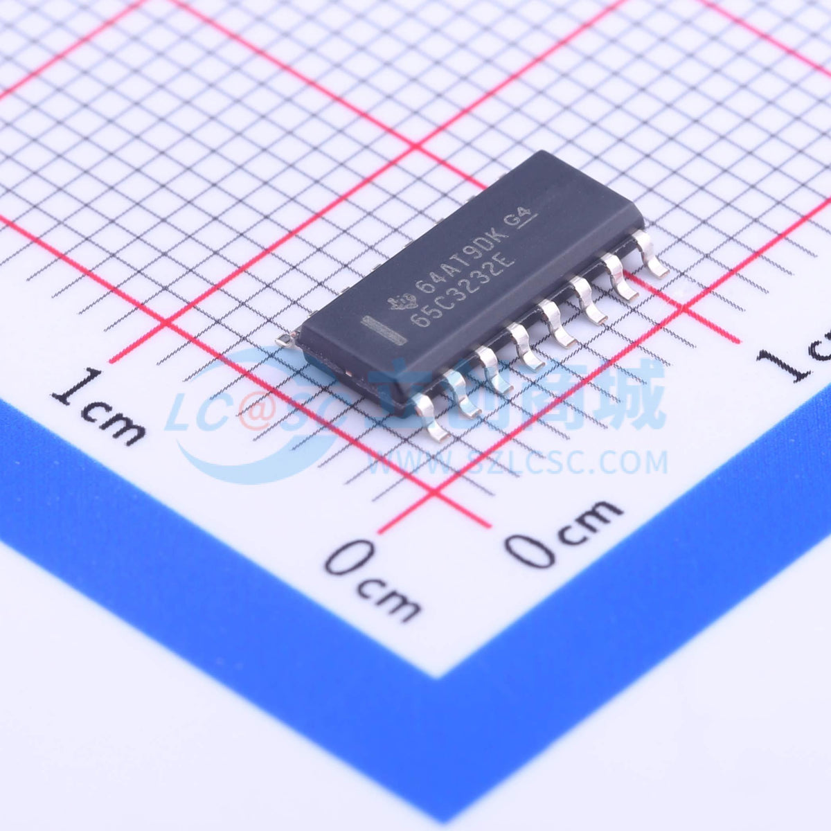 IC giao tiếp RS-232 SN65C3232EDR Texas Instruments SOIC-16 - Techcore Việt Nam