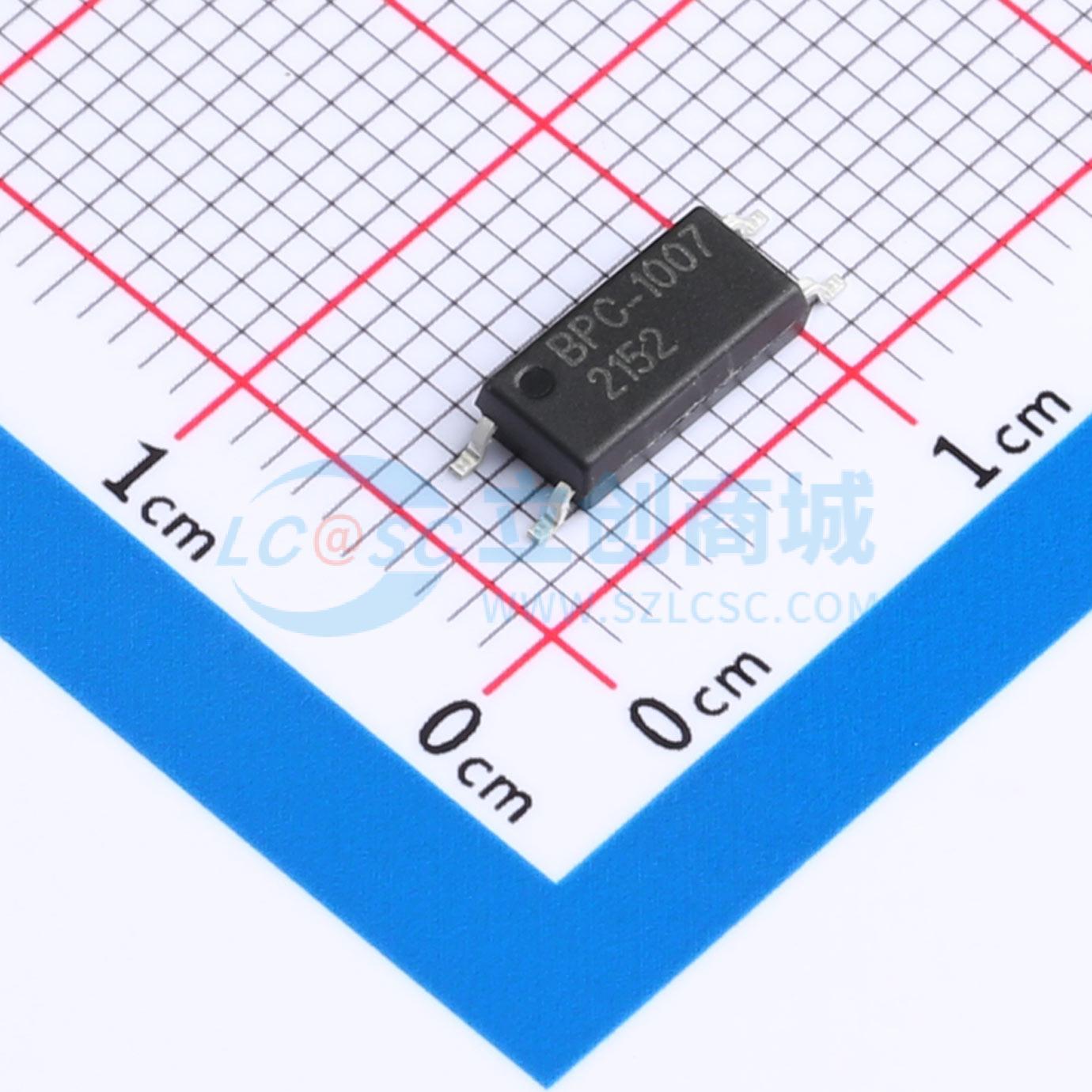 Optocoupler transistor SL-1007 Slkor SMD-4P 1.25V - Techcore Việt Nam
