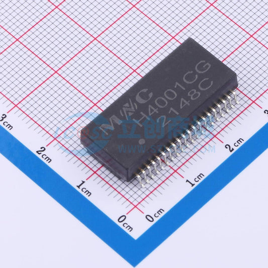 Biến Áp Mạng Ethernet H4001CG Mentech SOP-40-12.2mm 1CT:1CT 10/100 Base-T 350uH - Techcore Việt Nam