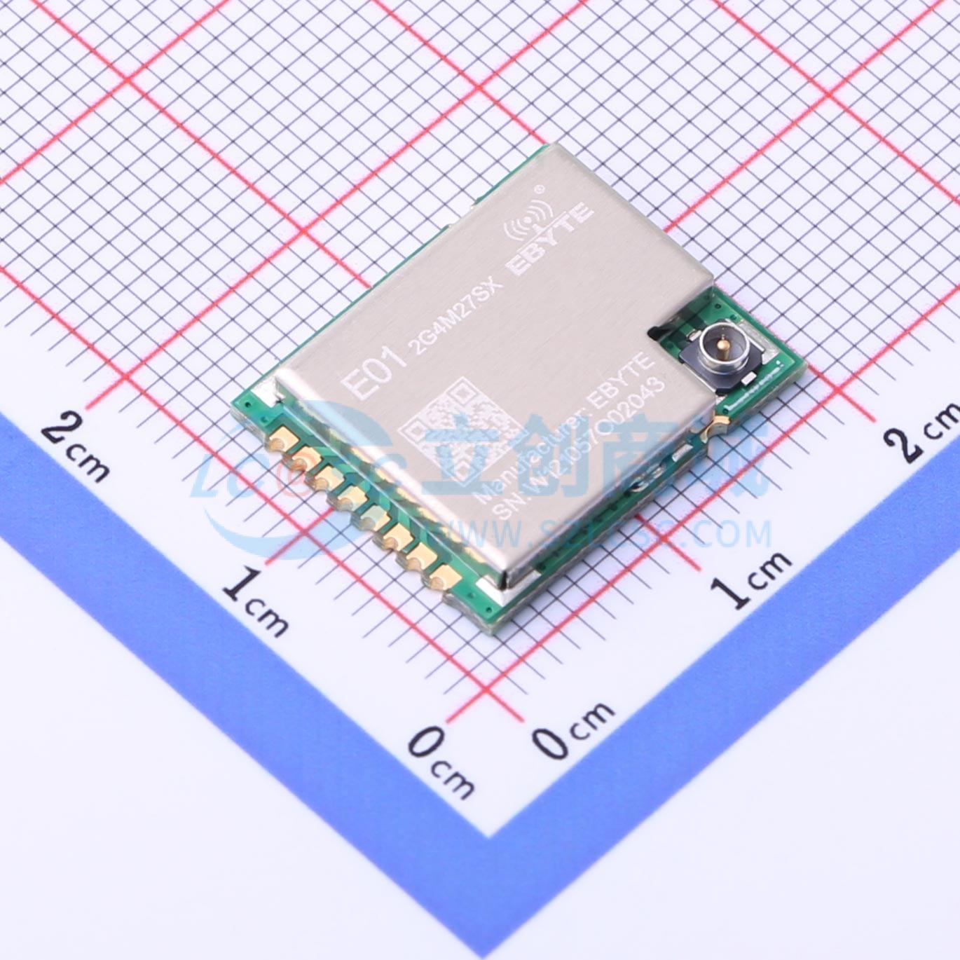 Module RF E01-2G4M27SX EBYTE SMD 18x14.5mm 2.4GHz Cho IoT Và Thiết Bị Nhúng - Techcore Việt Nam
