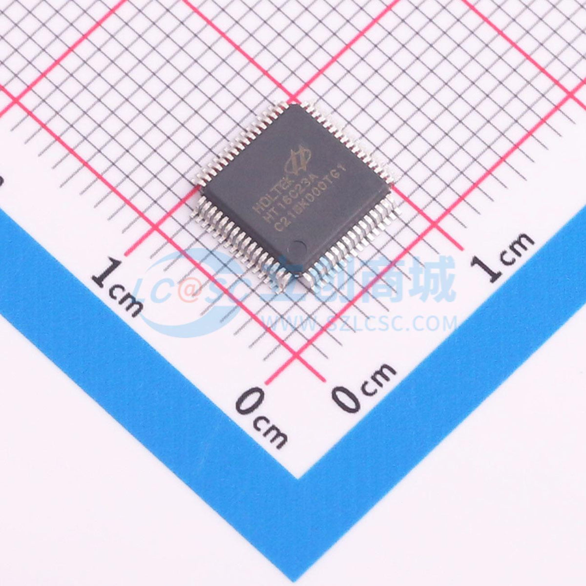 IC điều khiển LCD HT16C23A-64LQFP-7*7 HOLTEK LQFP-64(7x7) 1V - Techcore Việt Nam
