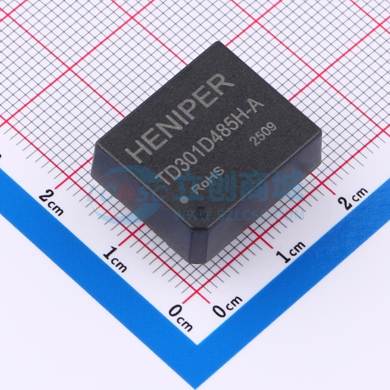 Module Giao Tiếp RS485 TD301D485H-A HENIPER Xuyên lỗ-7P 19.5x16.5mm 3.15V~3.45V - Techcore Việt Nam