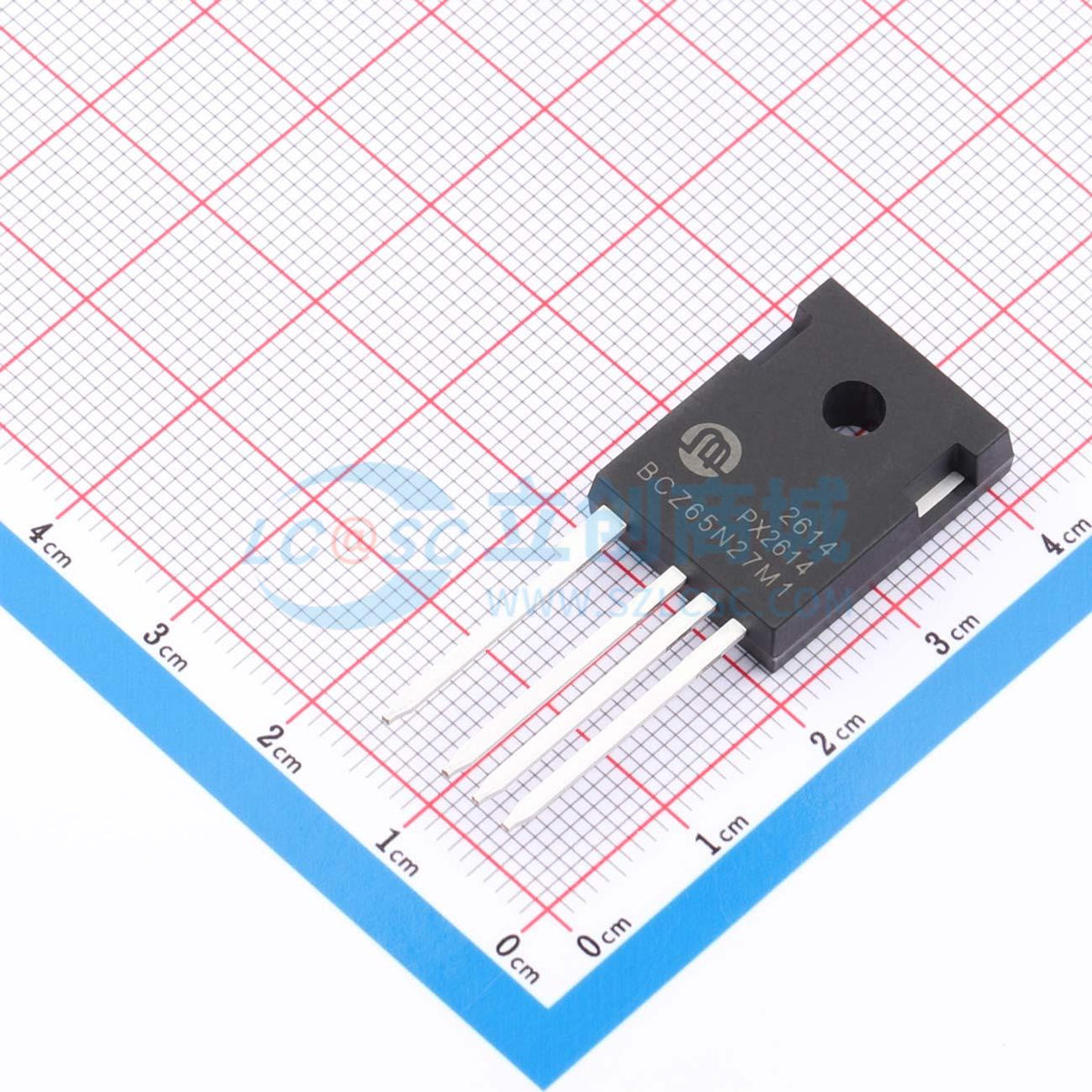MOSFET SiC BCZ65N27M1 Bestirpower TO-247-4L 650V - Techcore Việt Nam