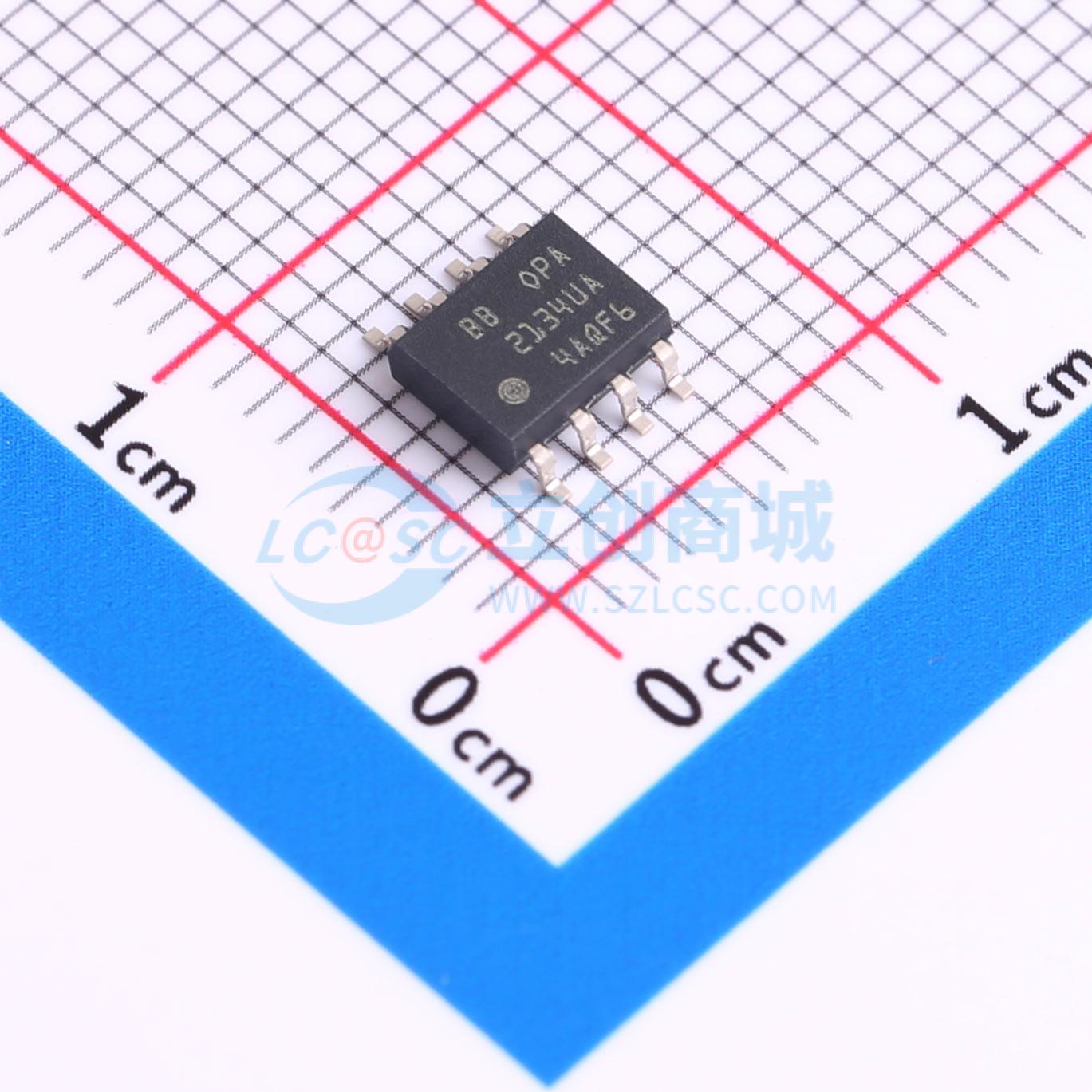IC Khuếch Đại Công Suất Âm Thanh OPA2134UA/2K5 Texas Instruments SOIC-8 2 kênh - Techcore Việt Nam