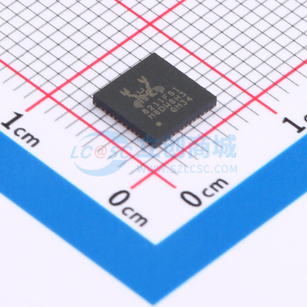 Linh kiện điện tử RTL8211FSI-CG REALTEK QFN-48 - Techcore Việt Nam