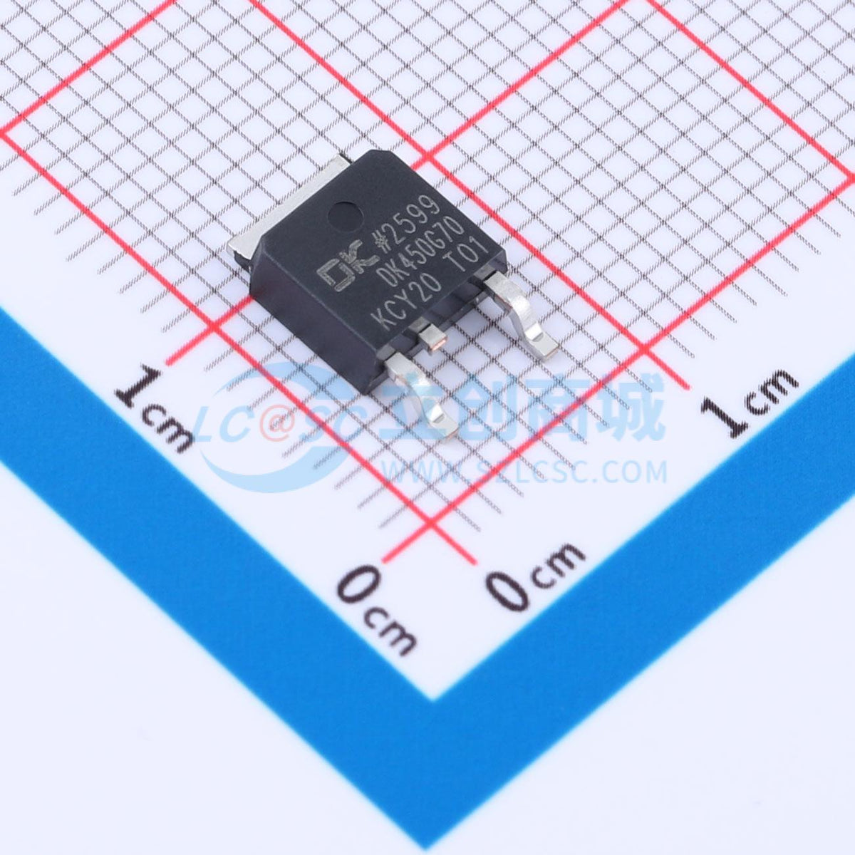Linh kiện điện tử DK450G70 DK TO-252 - Techcore Việt Nam