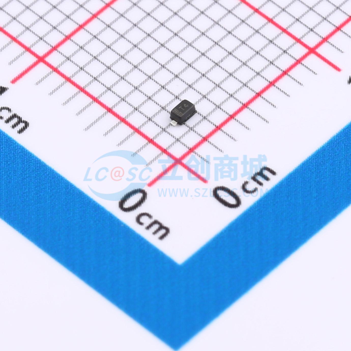 Diode chuyển mạch 1N4148WT GOODWORK 75V - Techcore Việt Nam