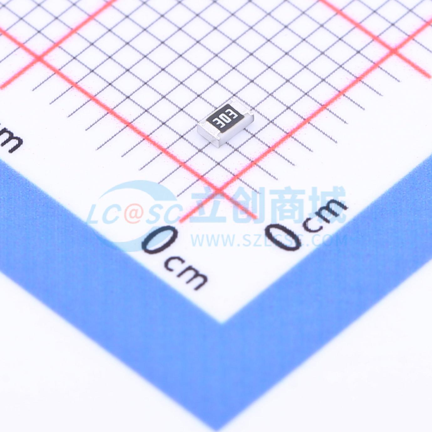 Điện Trở Dán SMD FRC0805J303TS FOJAN 0805 30kΩ ±5% 125mW - Techcore Việt Nam