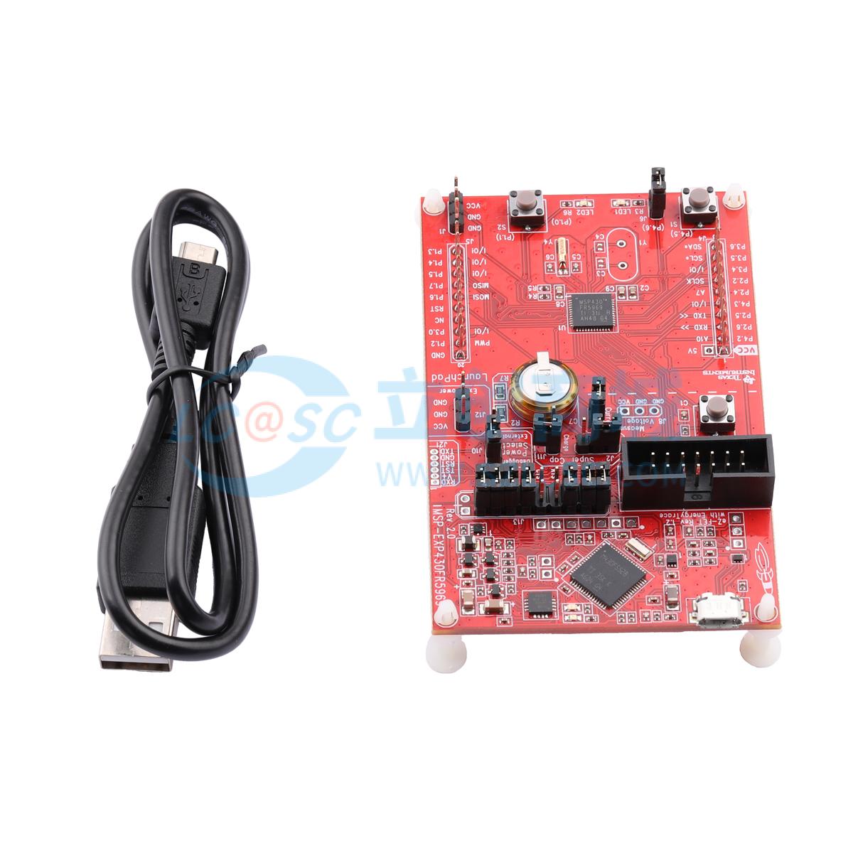 Bo mạch phát triển MSP-EXP430FR5969 TI - Techcore Việt Nam