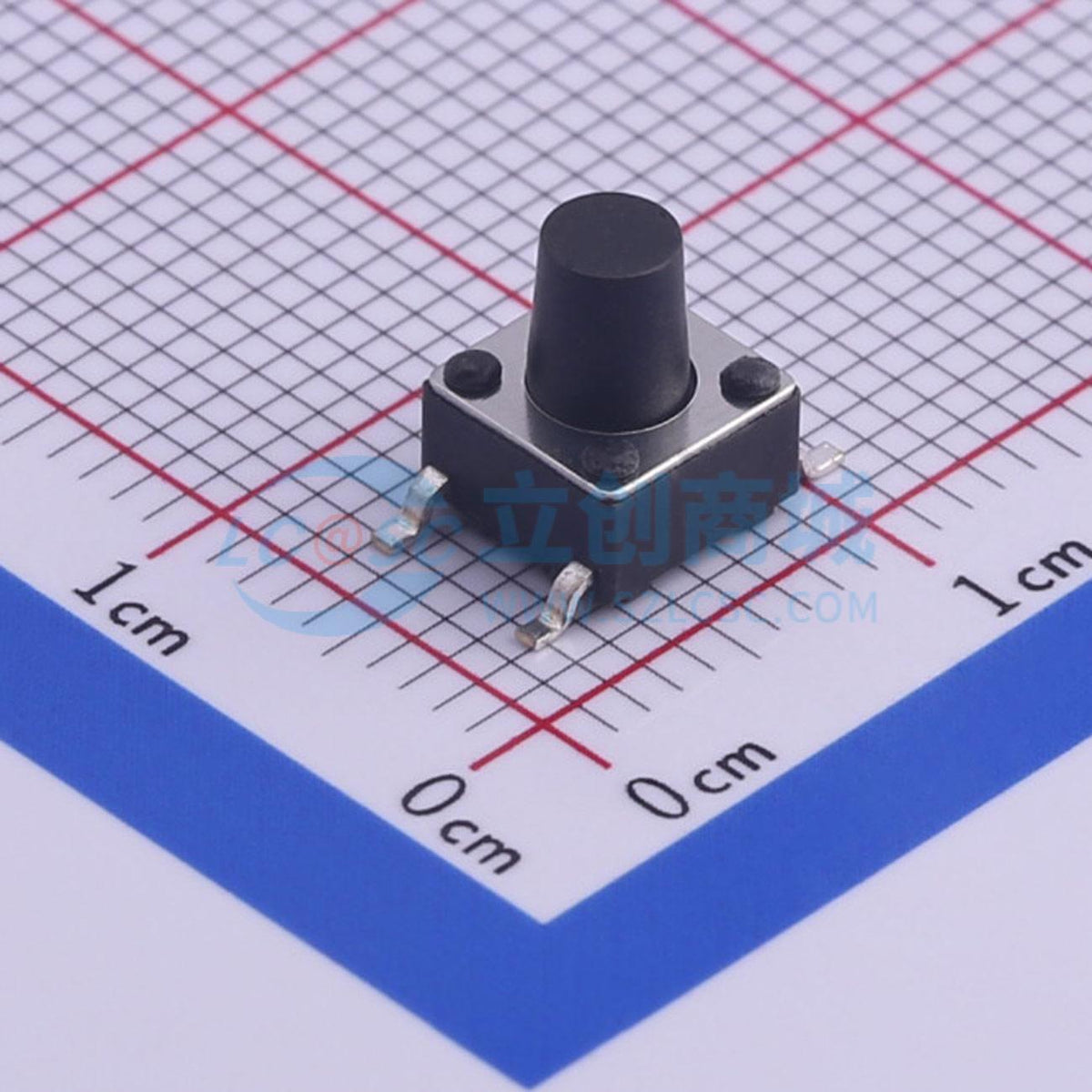 Linh kiện điện tử TS-1002S-07526C SMD-4P,6x6mm - Techcore Việt Nam