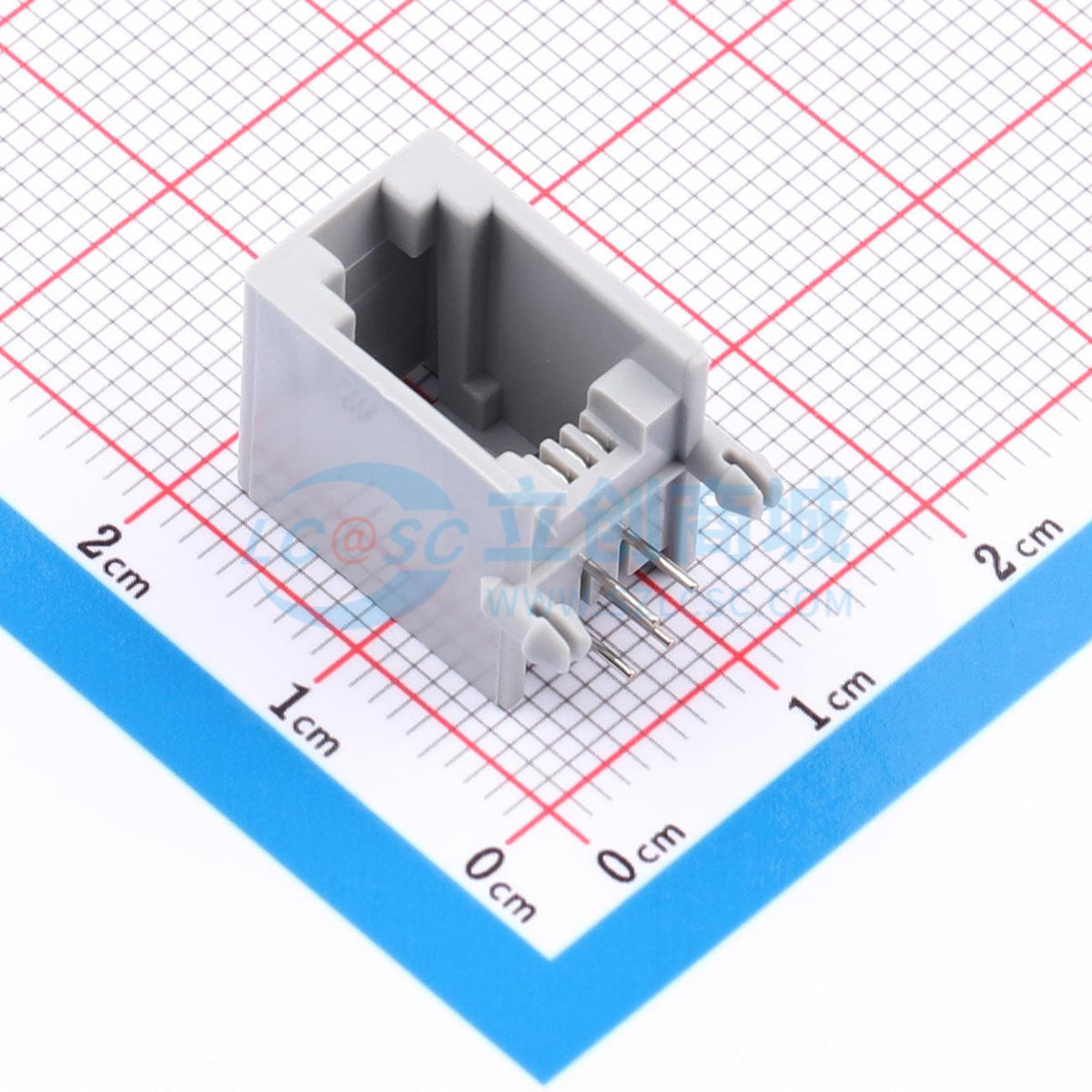 Linh kiện điện tử R-RJ11R04P-A802 - Techcore Việt Nam