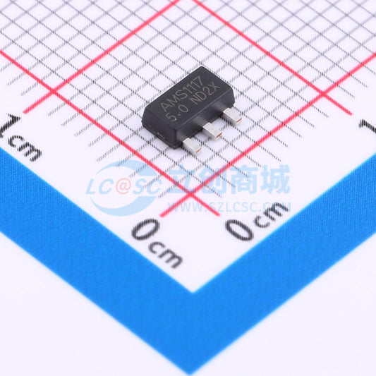 AMS1117-5.0V IC ổn áp tuyến tính LDO - Techcore Việt Nam