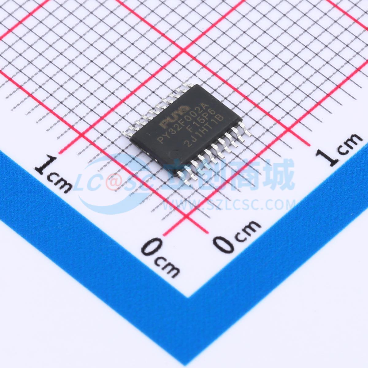 Vi điều khiển MCU PY32F002AF15P6TU PUYA TSSOP-20 - Techcore Việt Nam