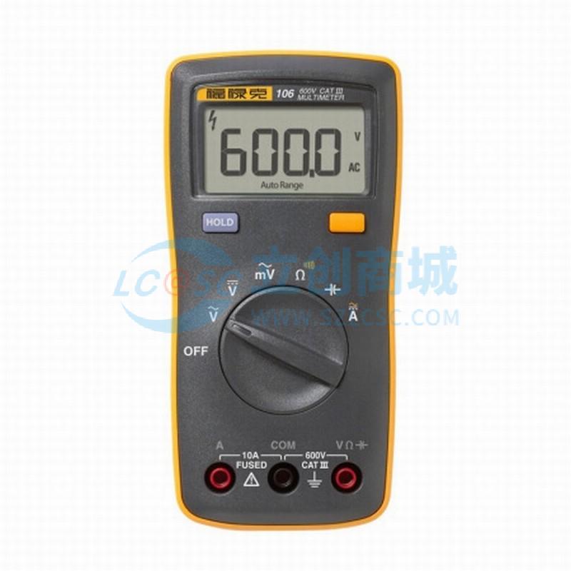 Đồng hồ vạn năng FLUKE-106 CHINA Kiểm tra thông mạch - Techcore Việt Nam