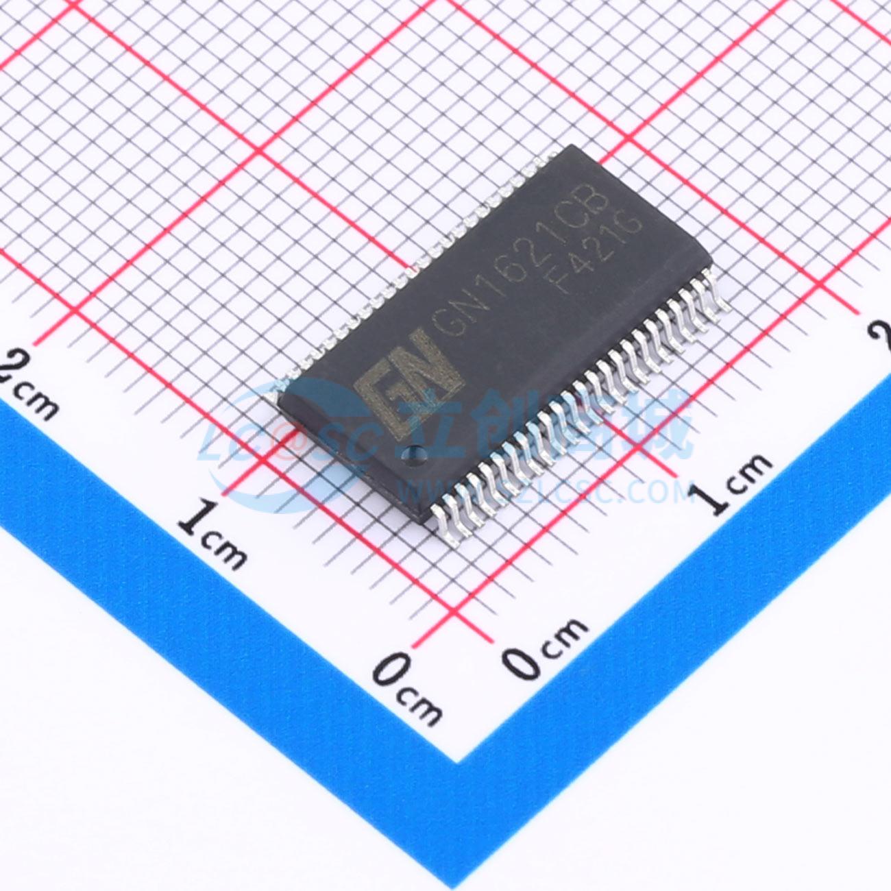 IC điều khiển LCD GN1621CB GN SSOP-48-300mil 1V - Techcore Việt Nam