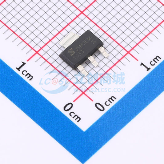 TLV1117LV33DCYR IC ổn áp tuyến tính LDO - Techcore Việt Nam