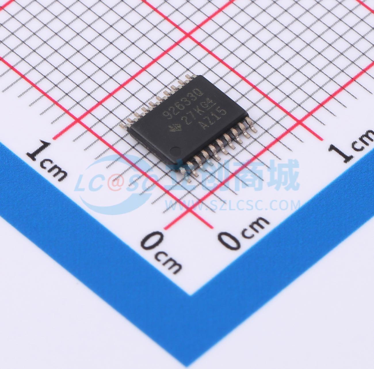 IC điều khiển LED TPS92633QPWPRQ1 TI TSSOP-20-EP 1V - Techcore Việt Nam