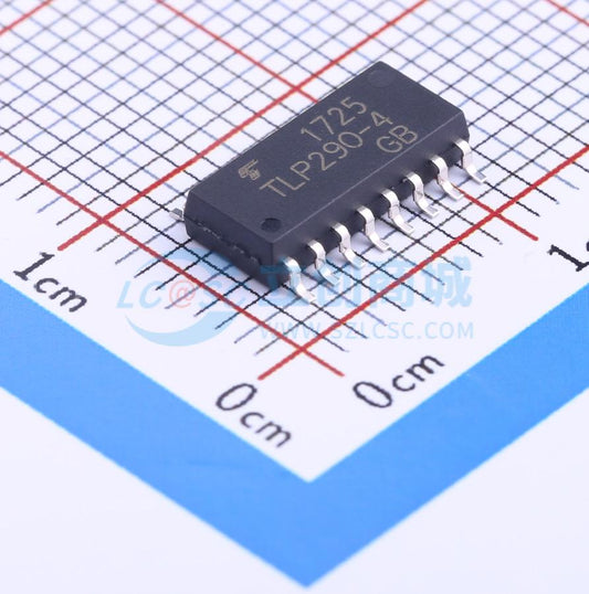 Optocoupler transistor TLP290-4(GB-TP,E TOSHIBA SOP-16-4.4mm 1.2V - Techcore Việt Nam