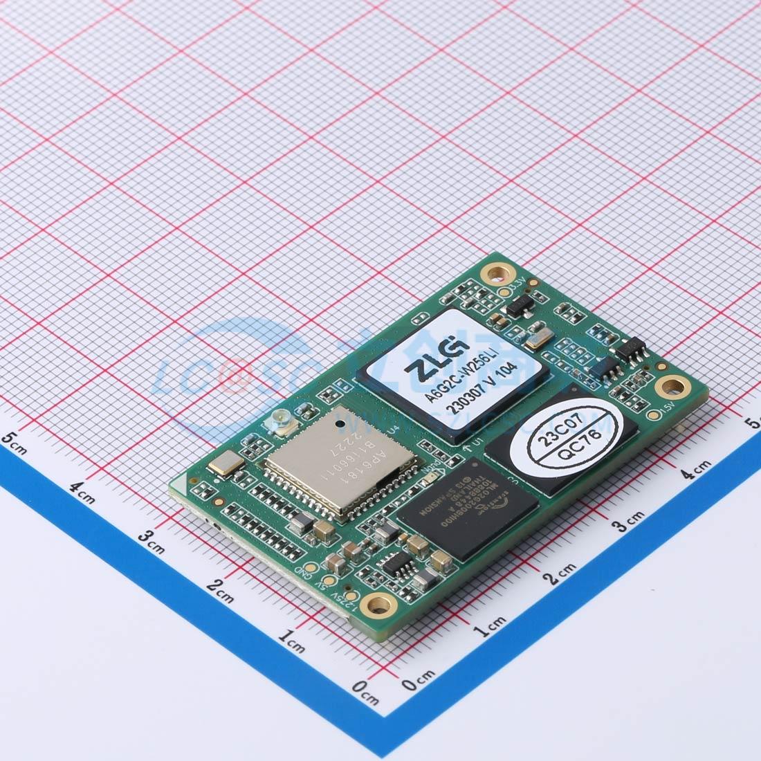 Bo mạch phát triển A6G2C-W256LI ZLG - Techcore Việt Nam