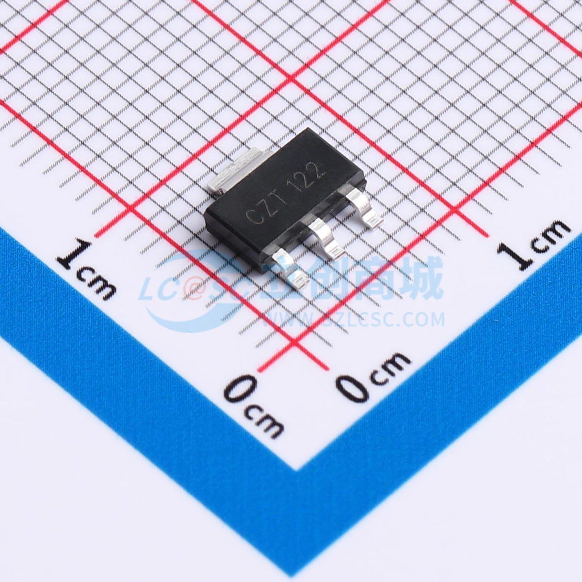 Linh kiện bán dẫn CZT122 R+O SOT-223 100V - Techcore Việt Nam