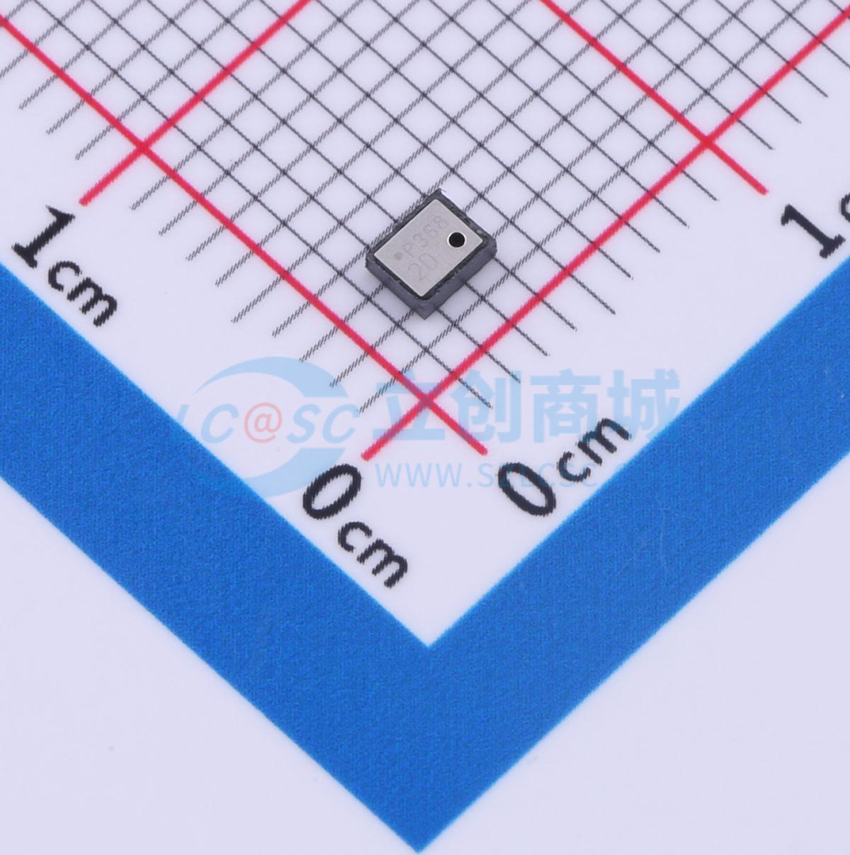 Cảm biến áp suất DPS368XTSA1 Infineon VLGA-8(2x2.5) 1.7V~3.6V 30Kpa~1.2bar - Techcore Việt Nam