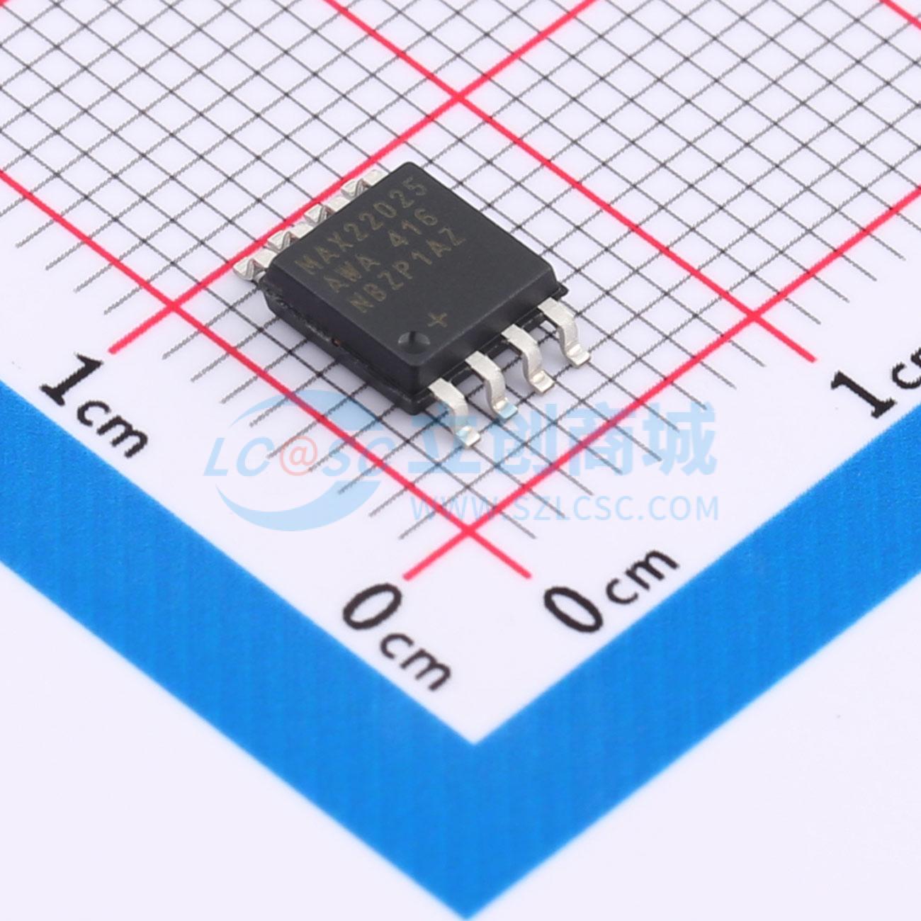IC Thu Phát RS485/RS422 Cách Ly MAX22025AWA+ ADI/MAXIM SOIC-8-208mil 500Kbps - Techcore Việt Nam