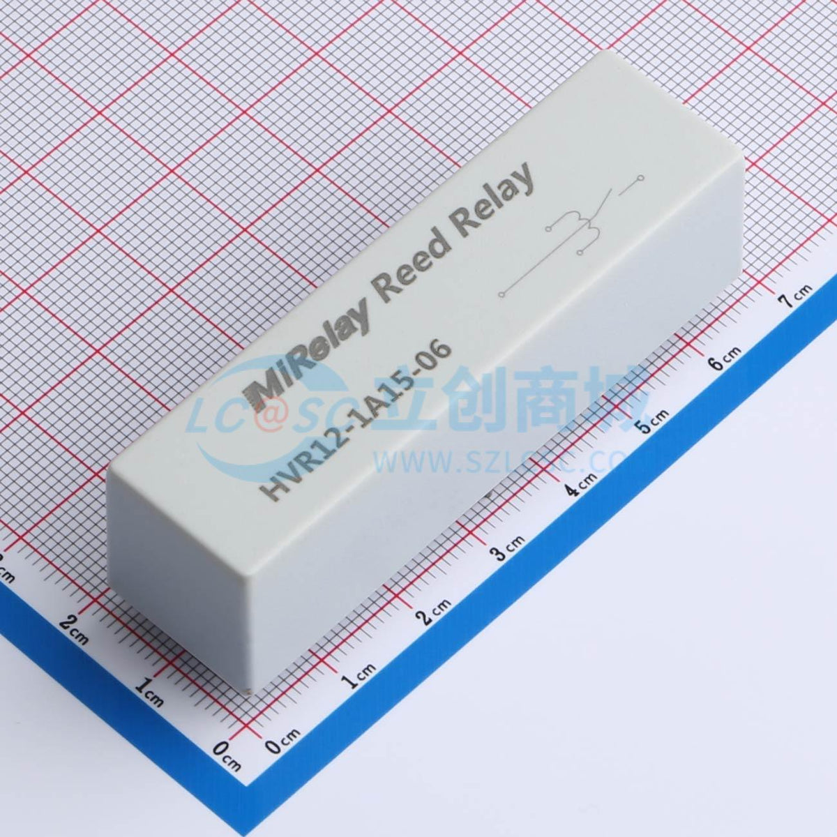 Rơ-le reed HVR12-1A15-06 MiRelay 12V THT,68x19mm - Techcore Việt Nam