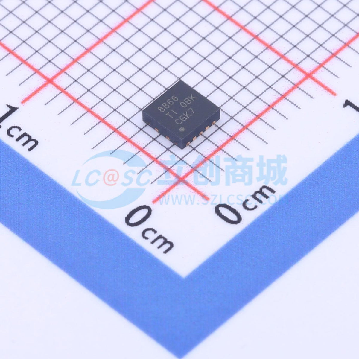 IC ADC ADS8866IDRCR VSON-10(3x3) - Techcore Việt Nam
