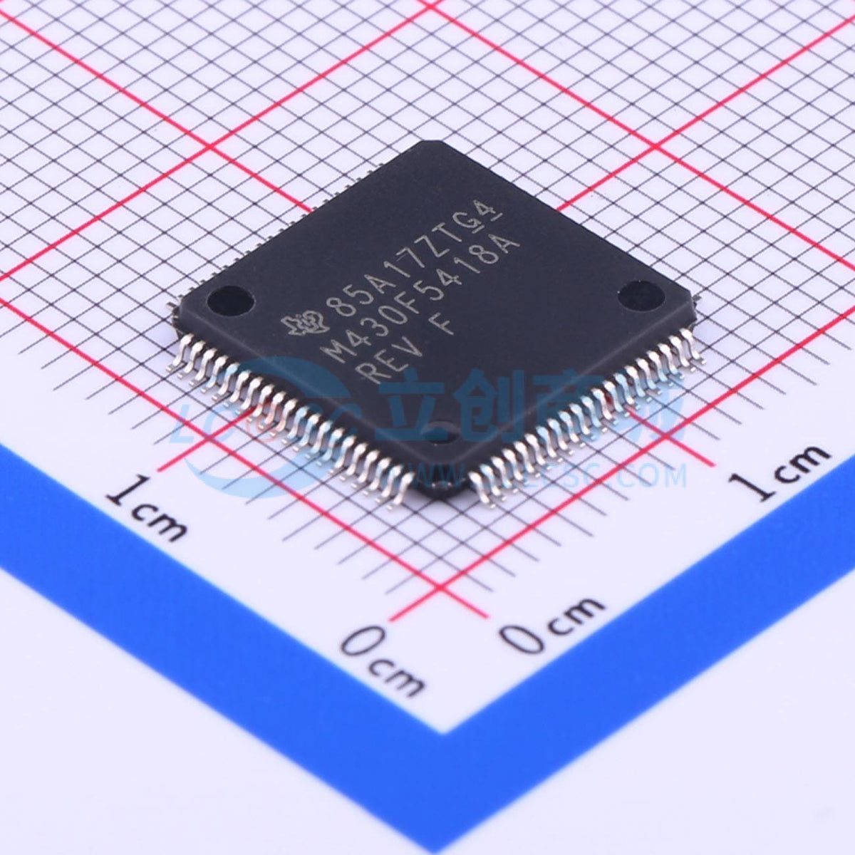 Vi điều khiển MCU MSP430F5418AIPNR Texas Instruments LQFP-80(12x12) - Techcore Việt Nam
