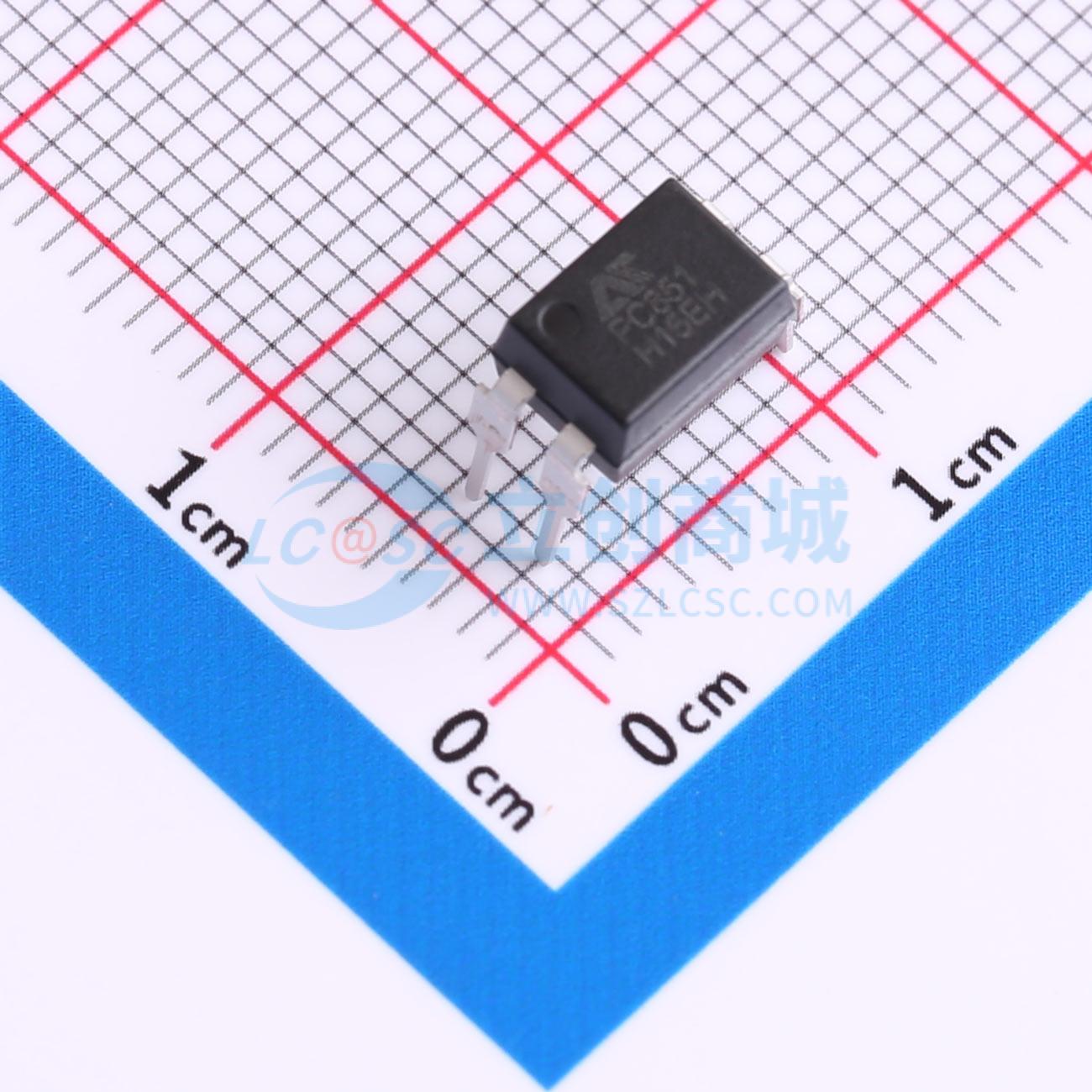 Optocoupler transistor PC851 AOTE DIP-4 1.2V - Techcore Việt Nam