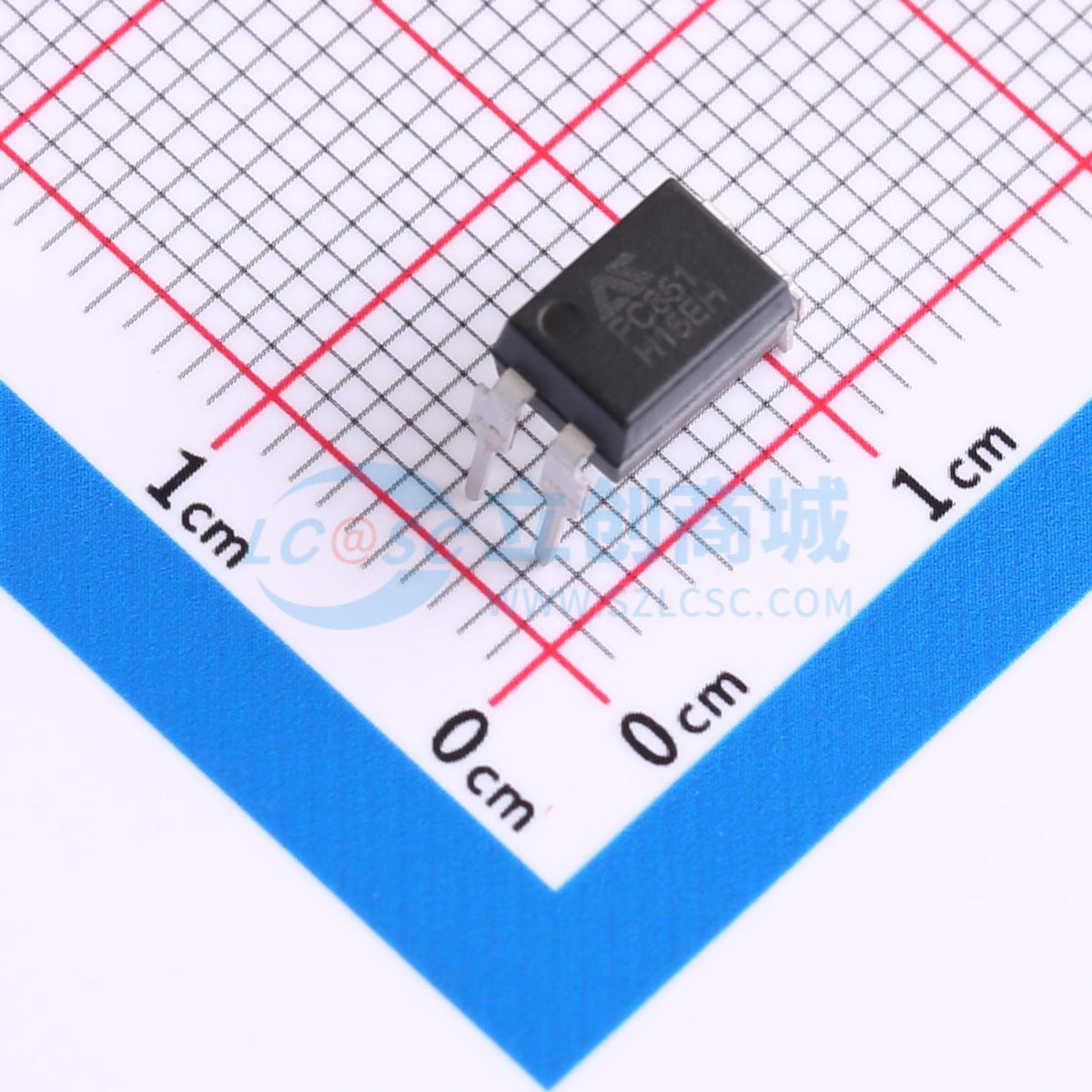 Optocoupler transistor PC851 AOTE DIP-4 1.2V - Techcore Việt Nam