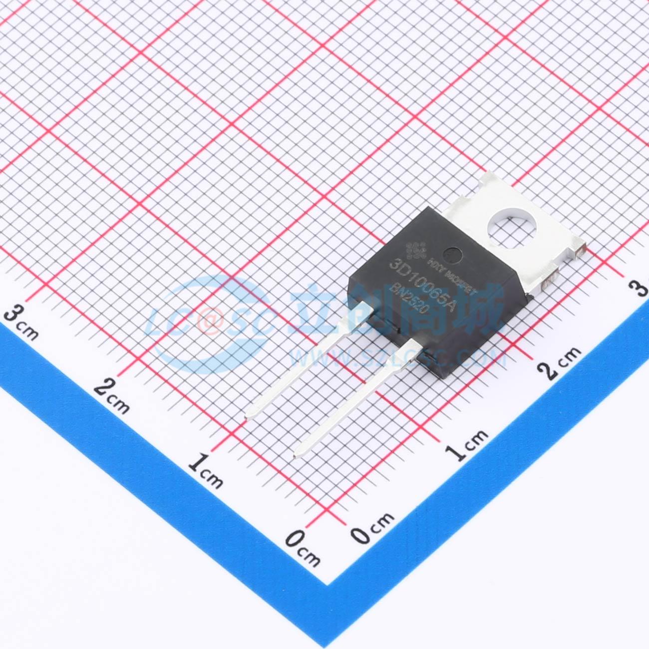Diode SiC HC3D10065A HXY MOSFET TO-220-2L 1.5V@10A - Techcore Việt Nam
