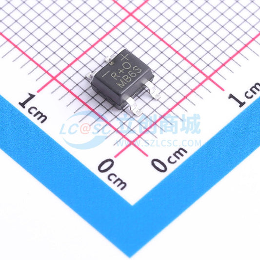 Diode bán dẫn MB6S Cầu diode chỉnh lưu - Techcore Việt Nam