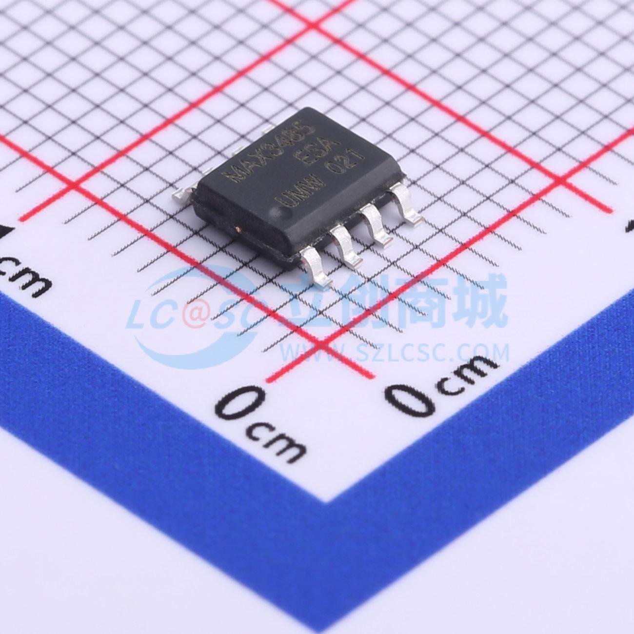 IC giao tiếp RS-485/RS-422 MAX3485ESA(UMW) UMW SOP-8 - Techcore Việt Nam