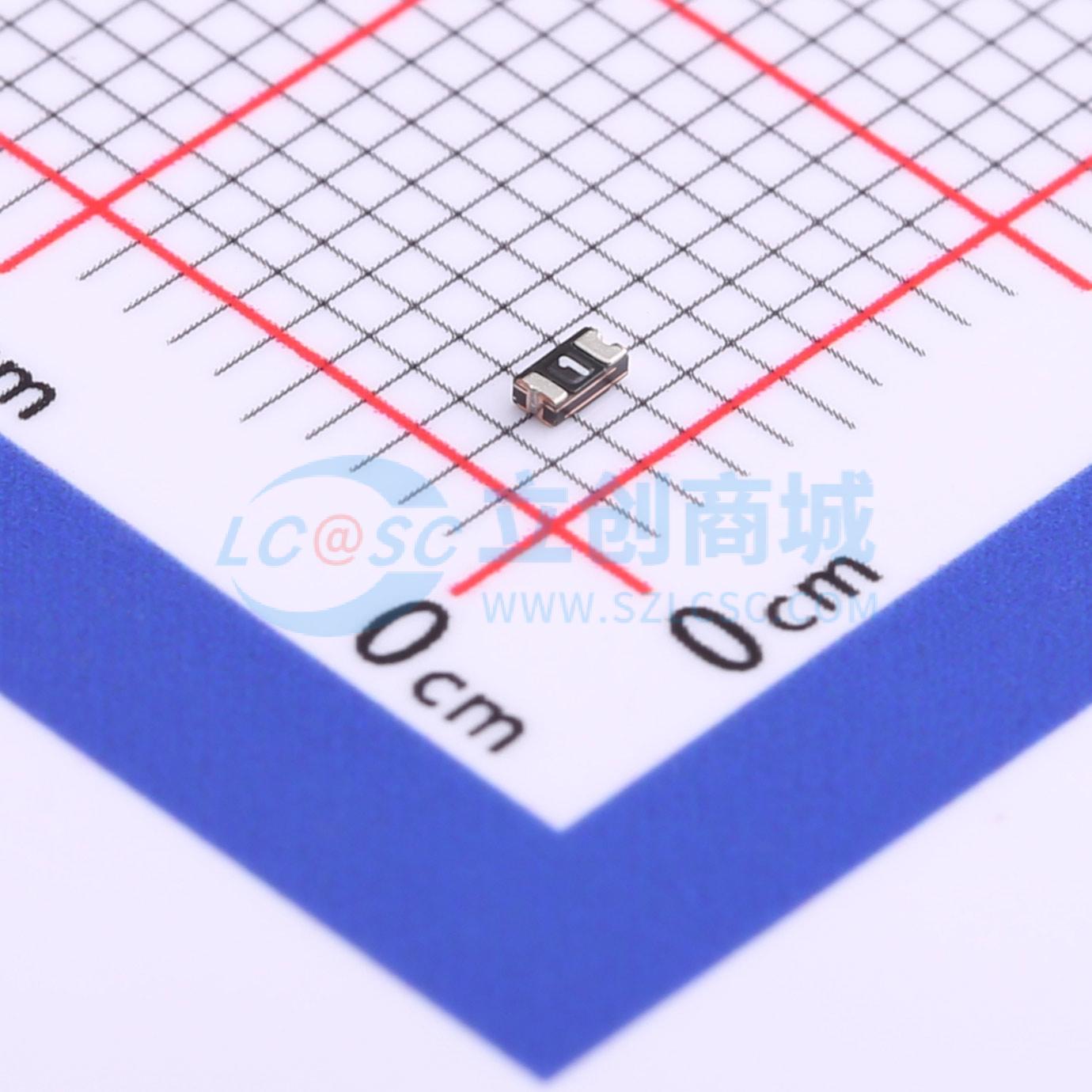 Cầu chì tự phục hồi PTC BSMD0603-010-24V BHFUSE 0603 - Techcore Việt Nam