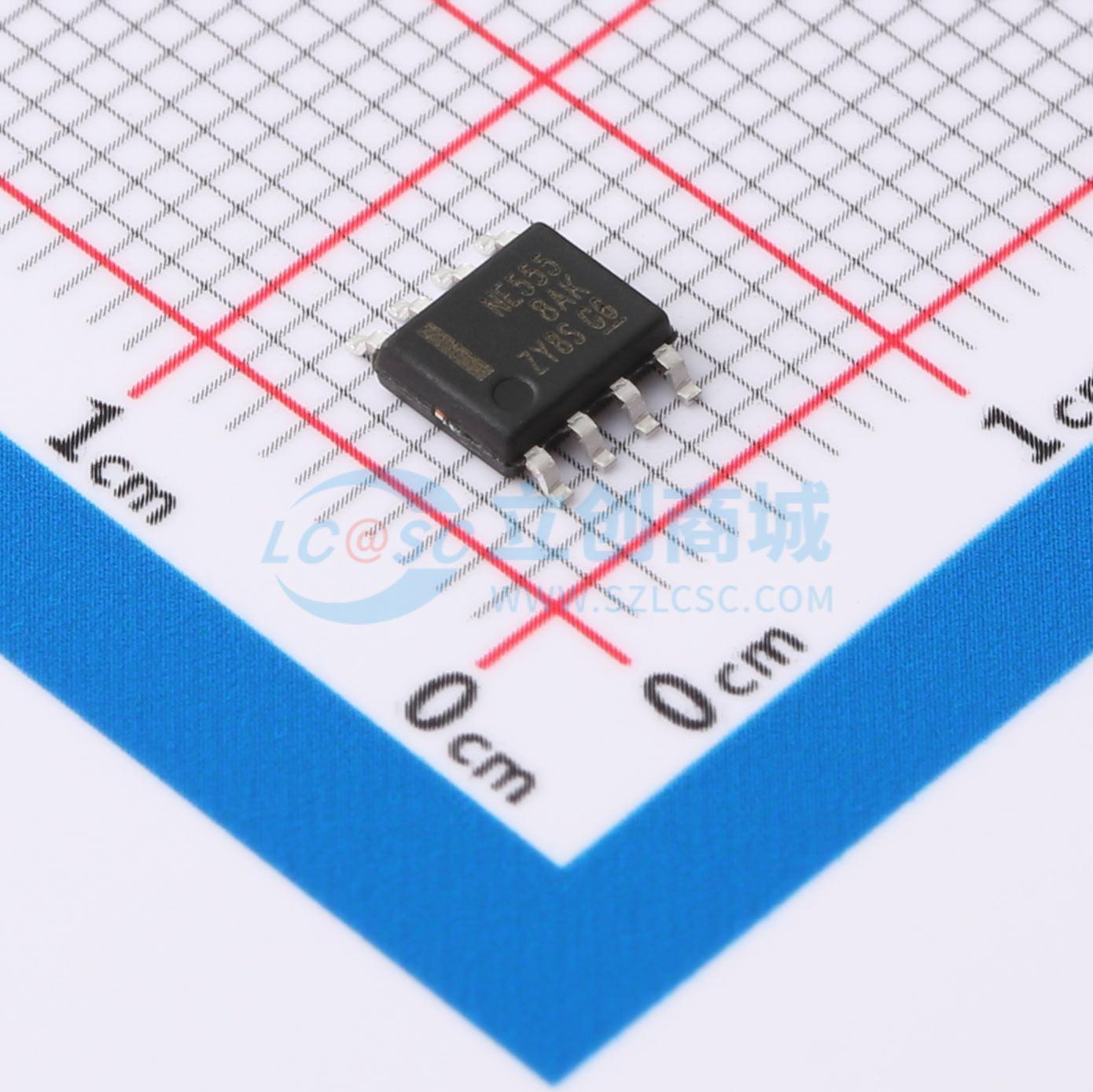 Linh kiện điện tử NE555DR-MS SOP-8 - Techcore Việt Nam