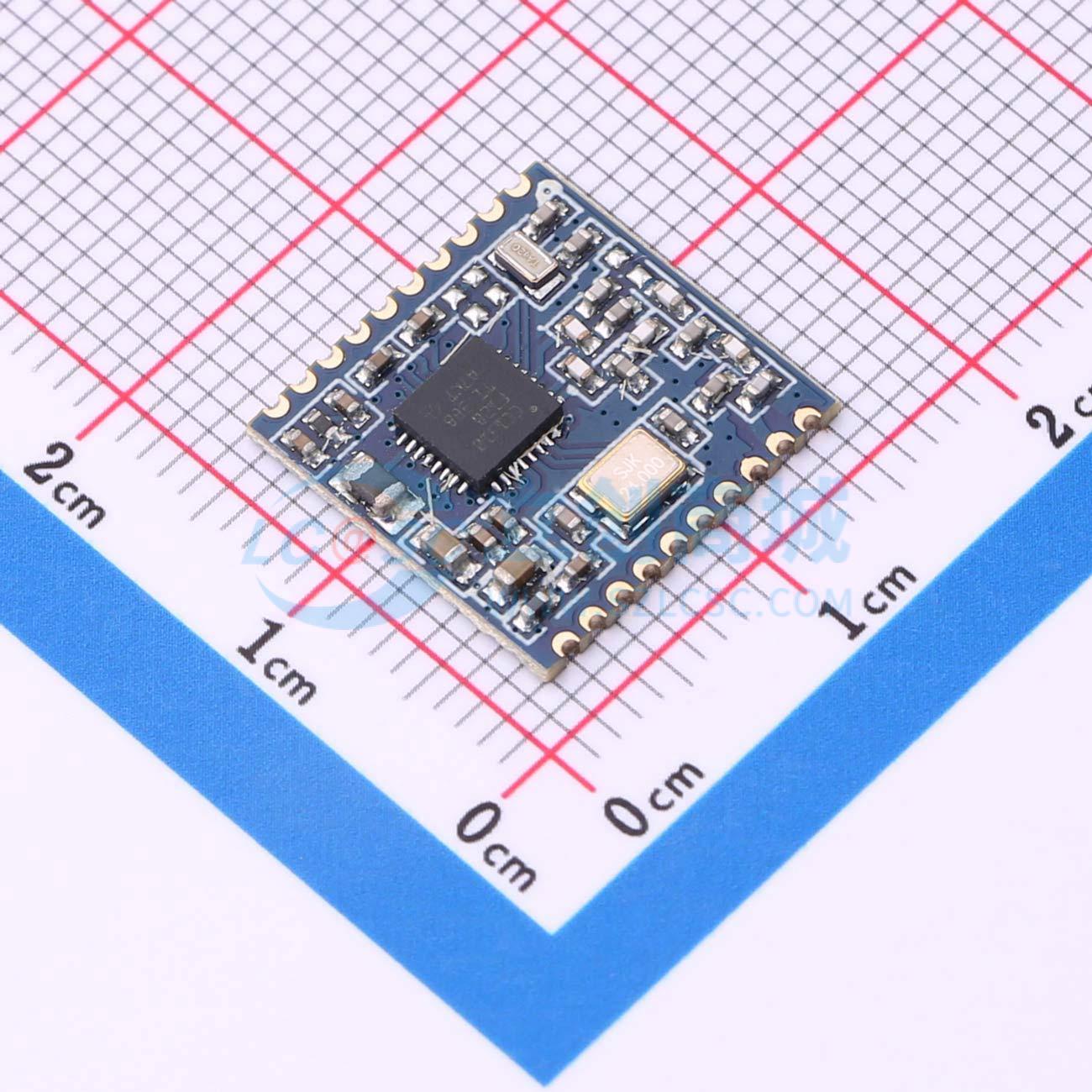 Module RF CC1310-TC-008 Silicontra SMD 14x14mm 433MHz - Techcore Việt Nam
