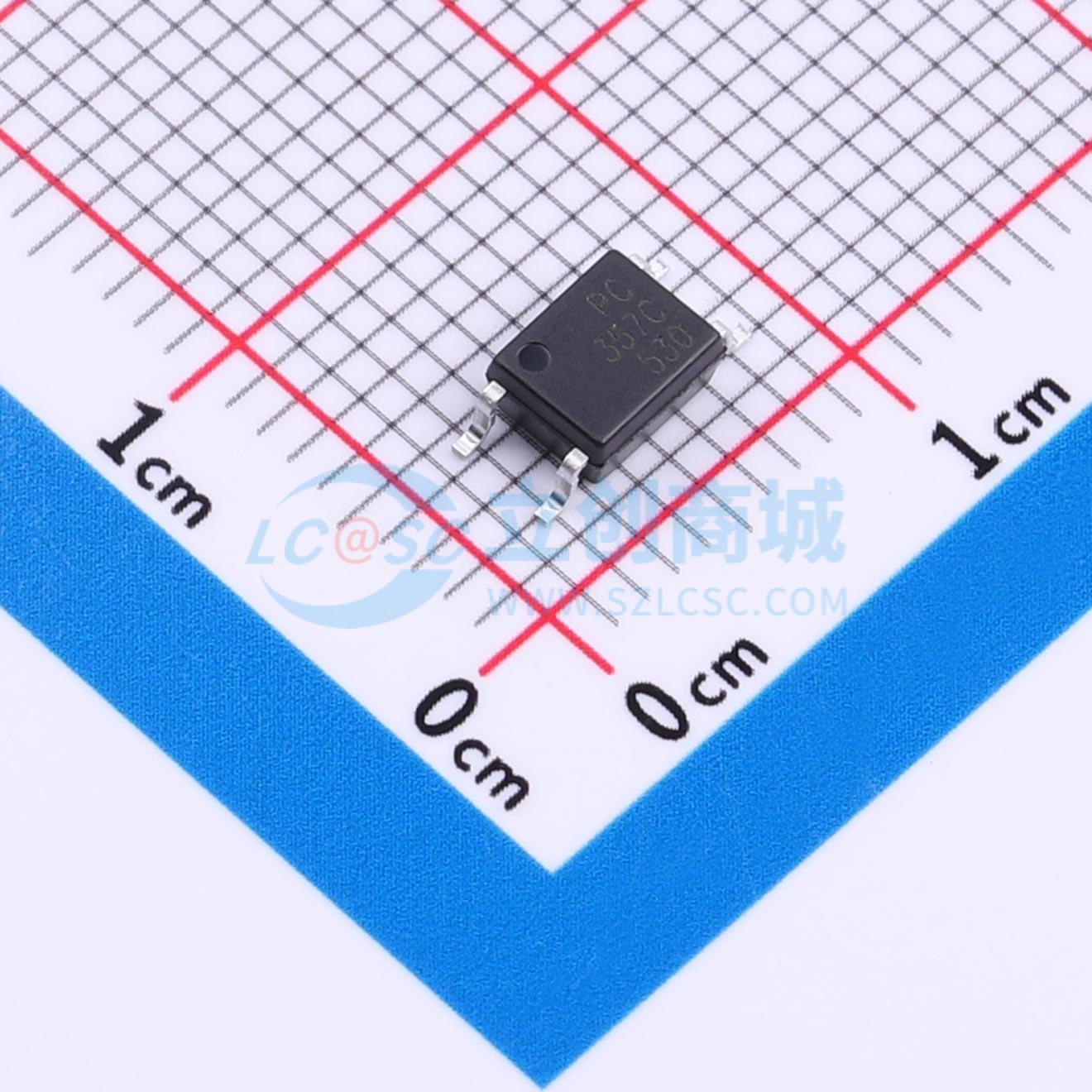 Optocoupler transistor PC357C YONGYUTAI SOP-4 1.2V - Techcore Việt Nam