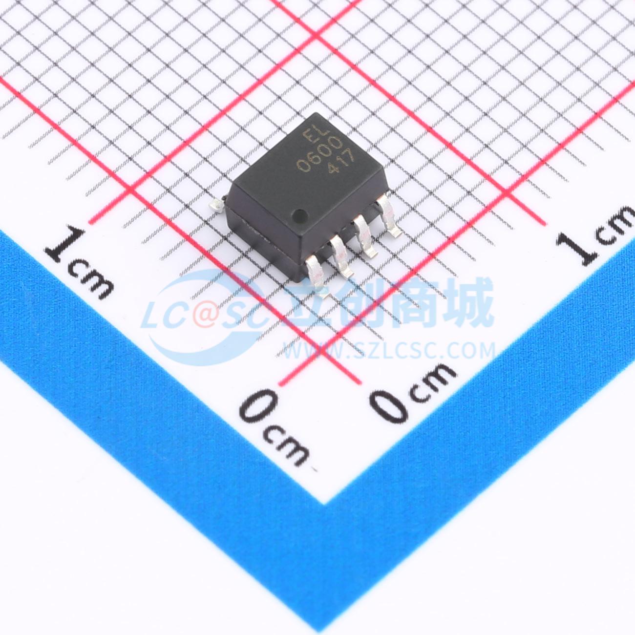 Optocoupler logic EL0600(TA) EVERLIGHT SOIC-8 - Techcore Việt Nam