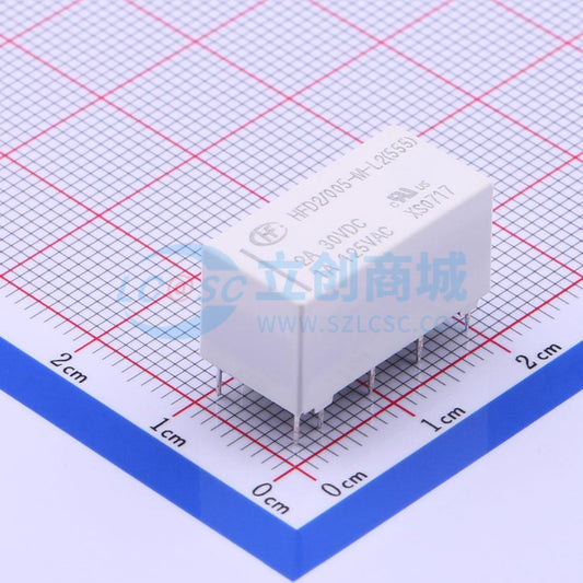 Rơ-le điện tử HFD2/005-M-L2 HF DIP,20.2x10.2mm - Techcore Việt Nam
