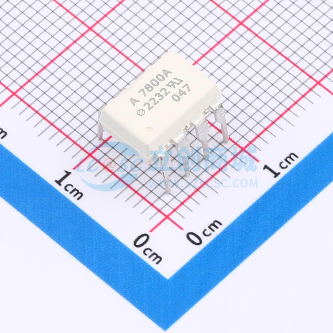 IC Khuếch Đại Cách Ly HCPL-7800A-000E Broadcom DIP-8 - Techcore Việt Nam
