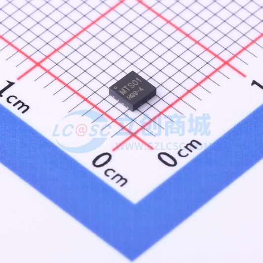 Cảm biến nhiệt độ MTS01B Mysentech DFN-8(2.5x2.5) -70°C~+150°C 1.8V~5.5V - Techcore Việt Nam