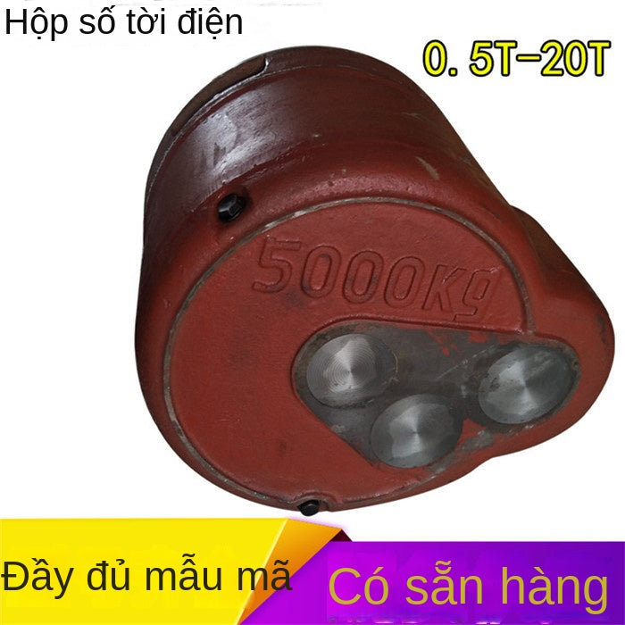 Hộp Giảm Tốc Palang Điện CD 1–10 Tấn – Phụ Tùng Thay Thế