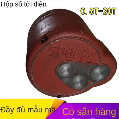 Hộp Giảm Tốc Palang Điện CD 1–10 Tấn – Phụ Tùng Thay Thế