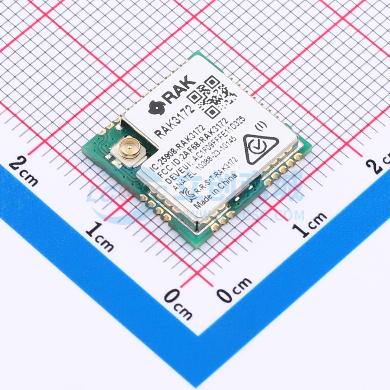 Module LoRa RAK3172-9-SM-I RAK SMD 15.5x15mm 2V~3.6V - Techcore Việt Nam